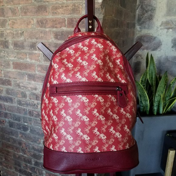 coach barrow backpack